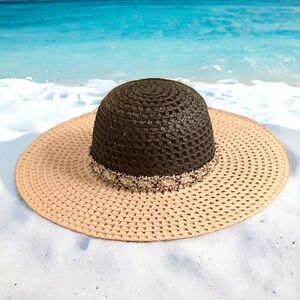 100% Paper Sun Beach Hat